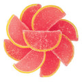 Pink Grapefruit Fruit Jellies