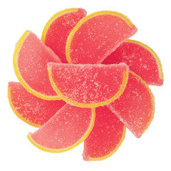Pink Grapefruit Fruit Jellies