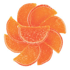 Sour Peach Fruit Jellies