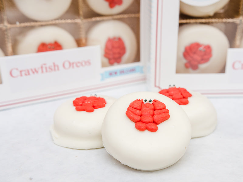 Crawfish Oreos