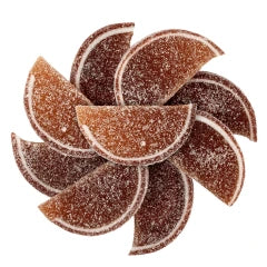 Root Beer Fruit Jellies