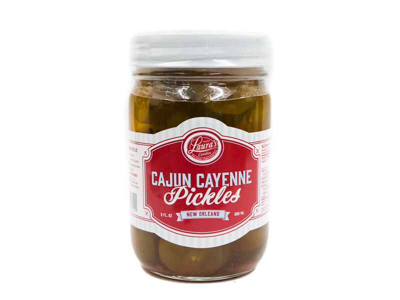 Laura's Cajun Cayenne Pickles