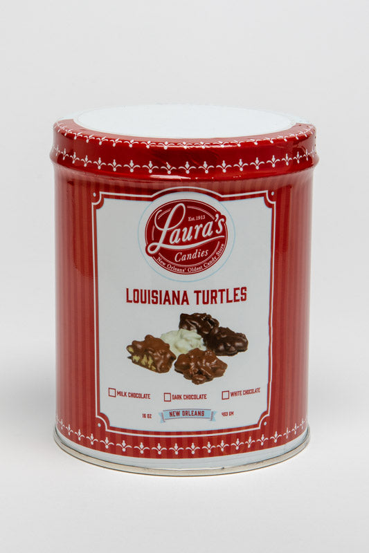 Louisiana Tortoises in Gift Tin