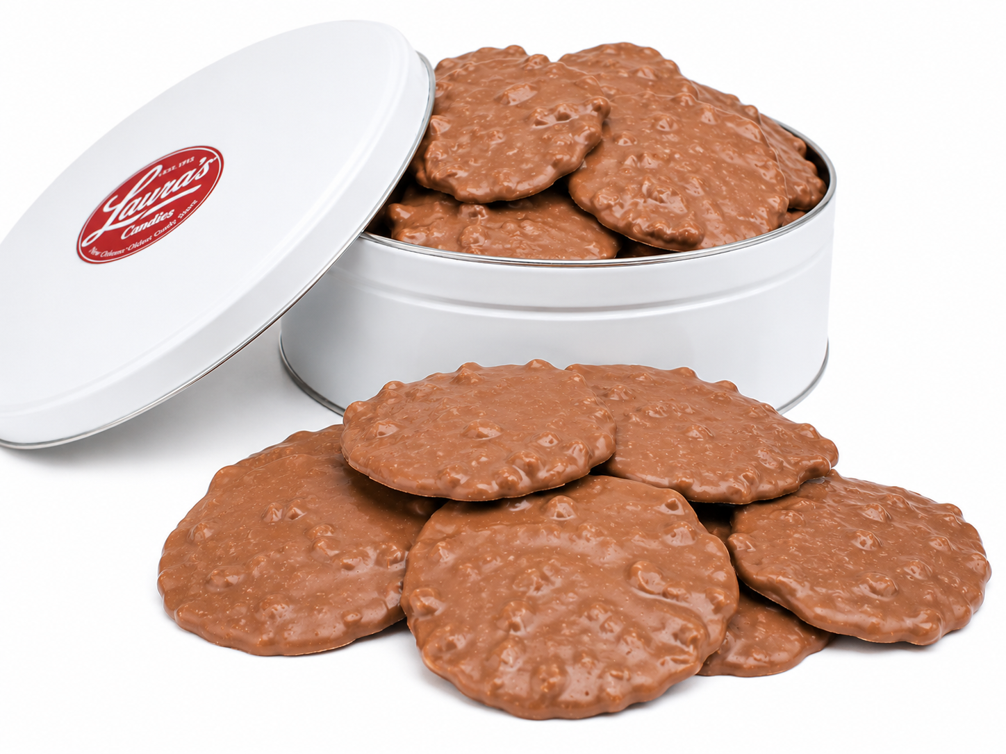Naked Pralines (No Pecans)
